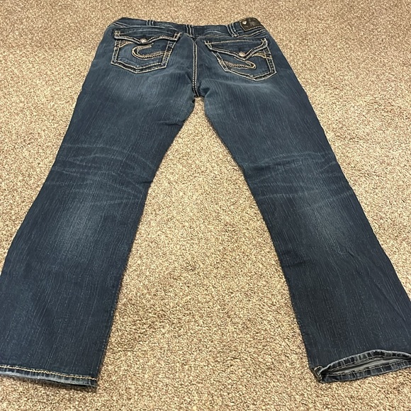 Silver SUKI MID slim boot 33/31 - Picture 4 of 5